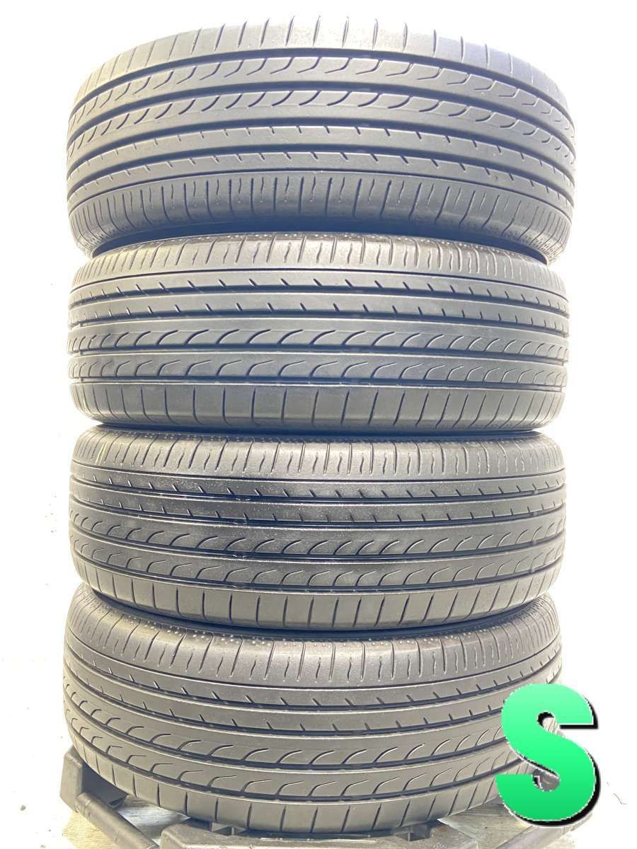 195/60R16 ヨコハマ ブルーアース RV-02 中古タイヤ サマータイヤ 4本セット s16260428003