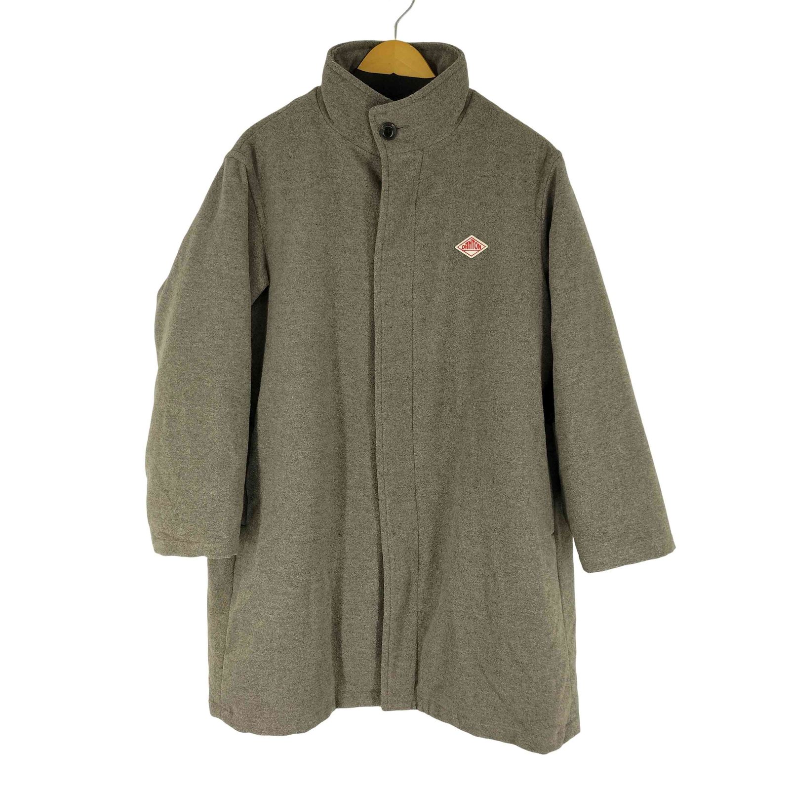 ダントン DANTON Stand Collar Wool Down Coat レディース DE：38 