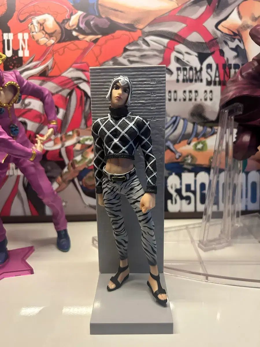 ジョジョ ミスター DX 黒白