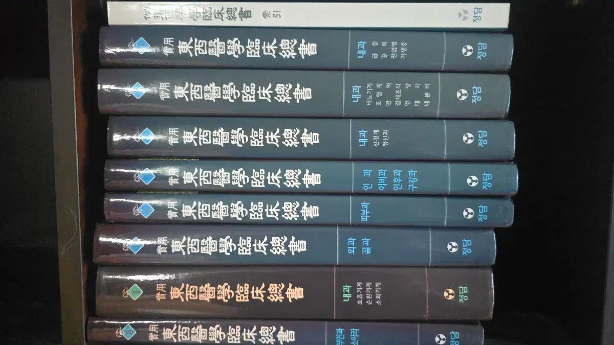 (韓医学)チョンナム東西医学臨床総書 全巻セット