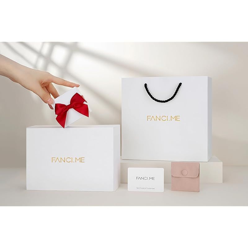 FANCIME]プラチナ ネックレス レディース 丸小豆 チェーン 1.0mm幅