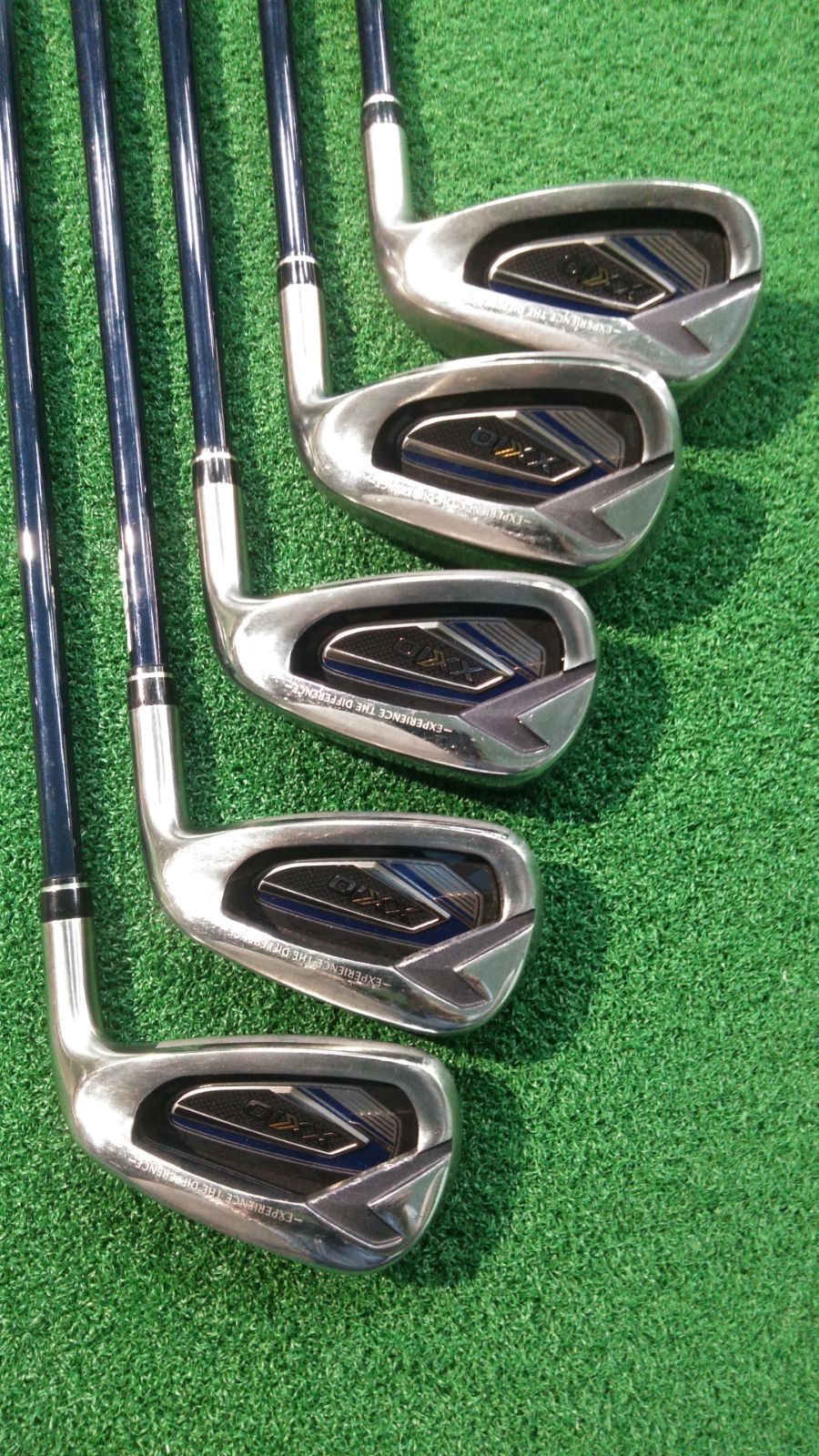 【中古買取品】ダンロップ ゼクシオ12 XXIO12 6-PW 5本セット カーボンシャフト MP1200 フレックスR（浦安店）