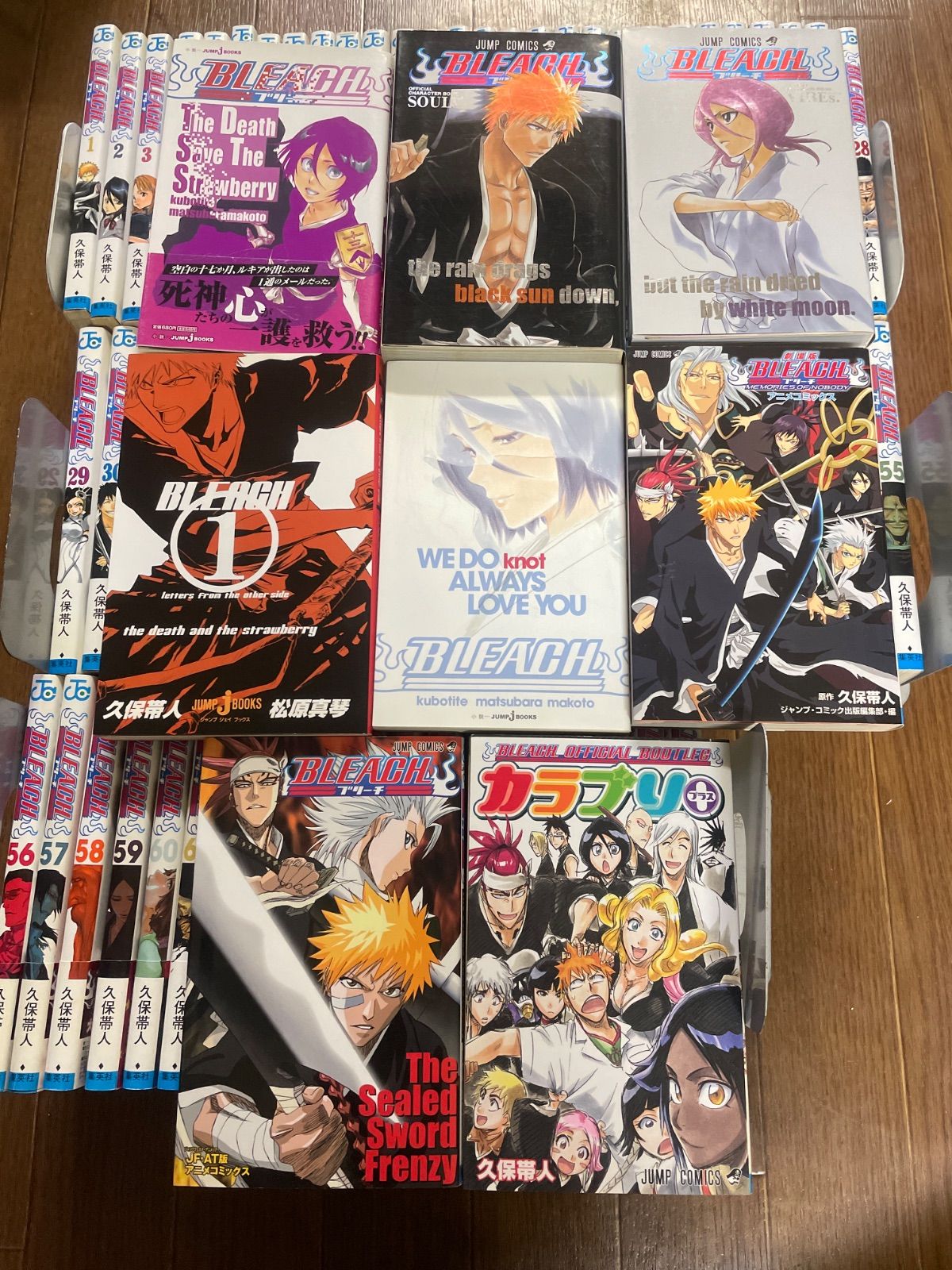BLEACH ブリーチ 全74巻＋/SOULs./VIBEs./The Sealed Sword Frenzy
