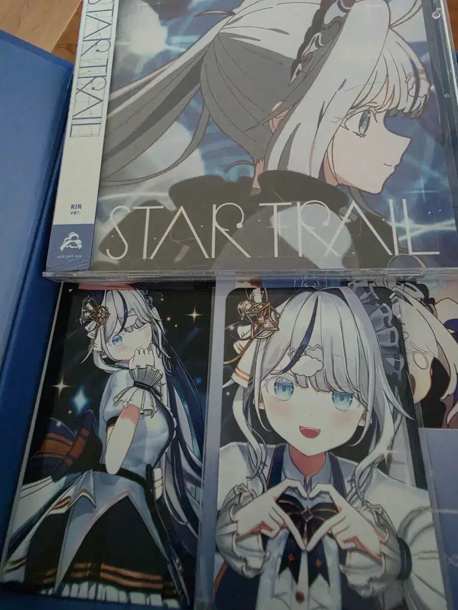 Rin Star Trail アルバム + 特典 カード