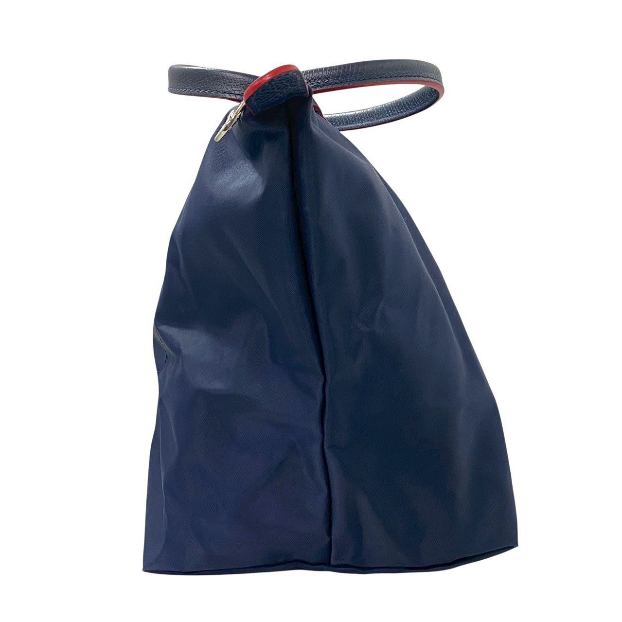 Y【LONGCHAMP】ル プリアージュ トートバッグ ナイロン ネイビー 