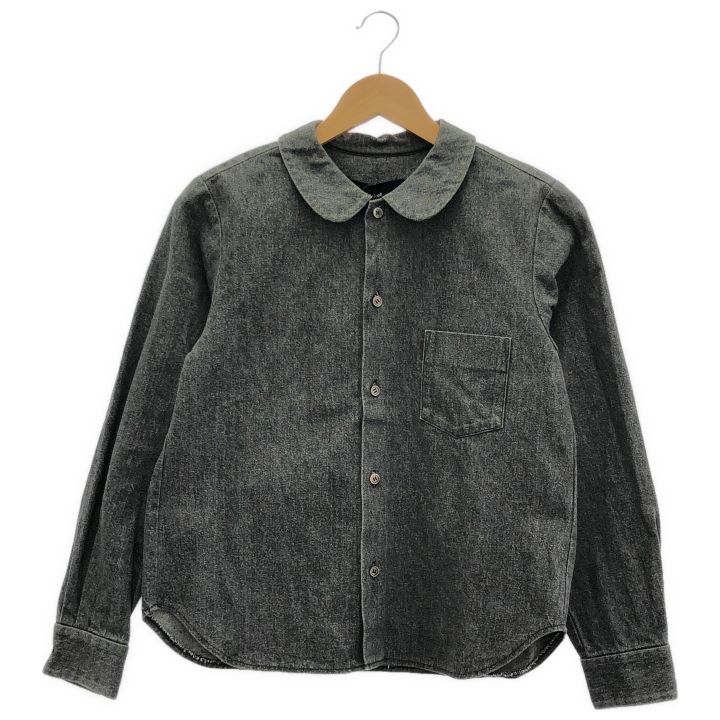 tricot COMME des GARCONS (トリココムデギャルソン) シャツ TB-07003M グレー M