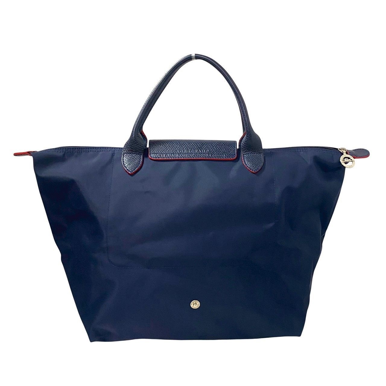 Y【LONGCHAMP】ル プリアージュ トートバッグ ナイロン ネイビー