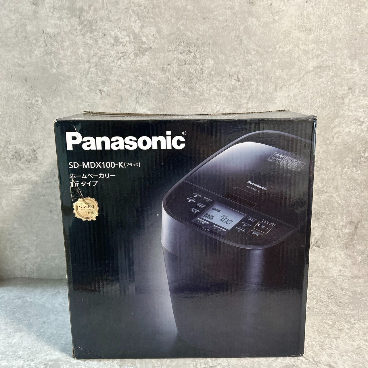 Panasonic ホームベーカリー SD-MDX100-K - メルカリ