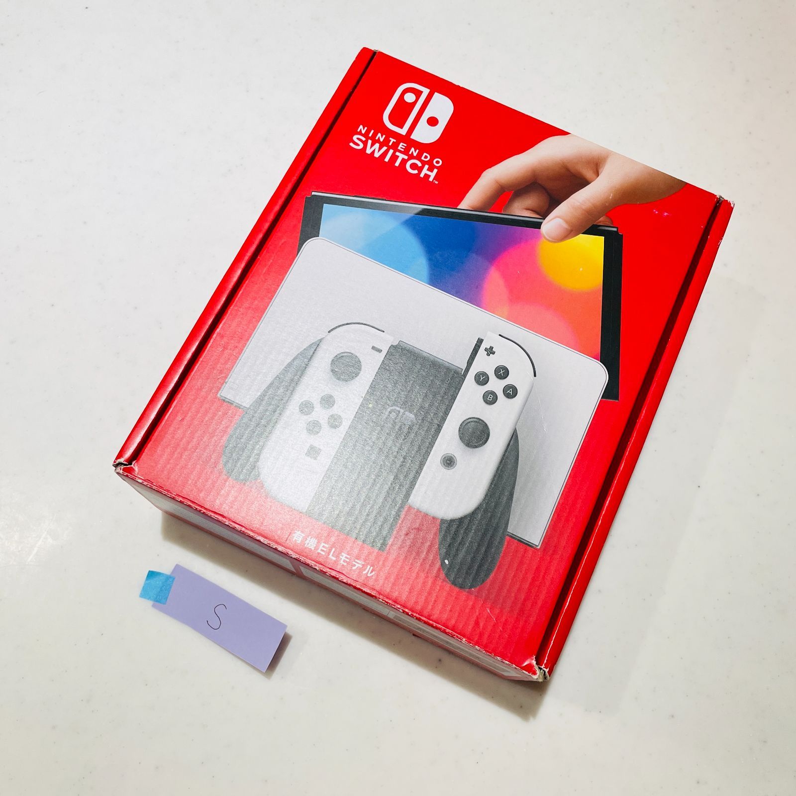 フォロー500円OFF】Nintendo Switch 有機ELモデル ホワイト 本体 スレ