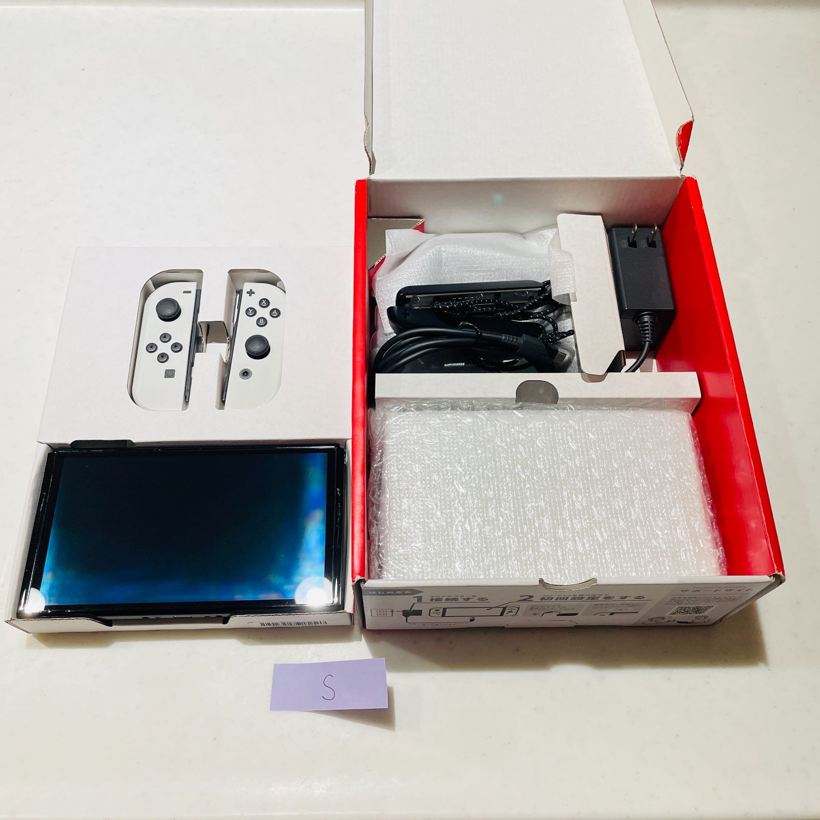 フォロー500円OFF】Nintendo Switch 有機ELモデル ホワイト 本体 スレ