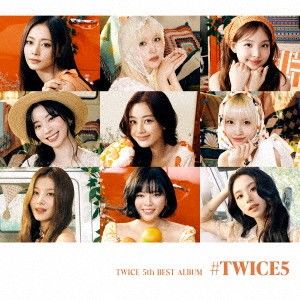CD ＴＷＩＣＥ #TWICE5 WPCL13635 （株）ワーナーミュー 未開封 /00110