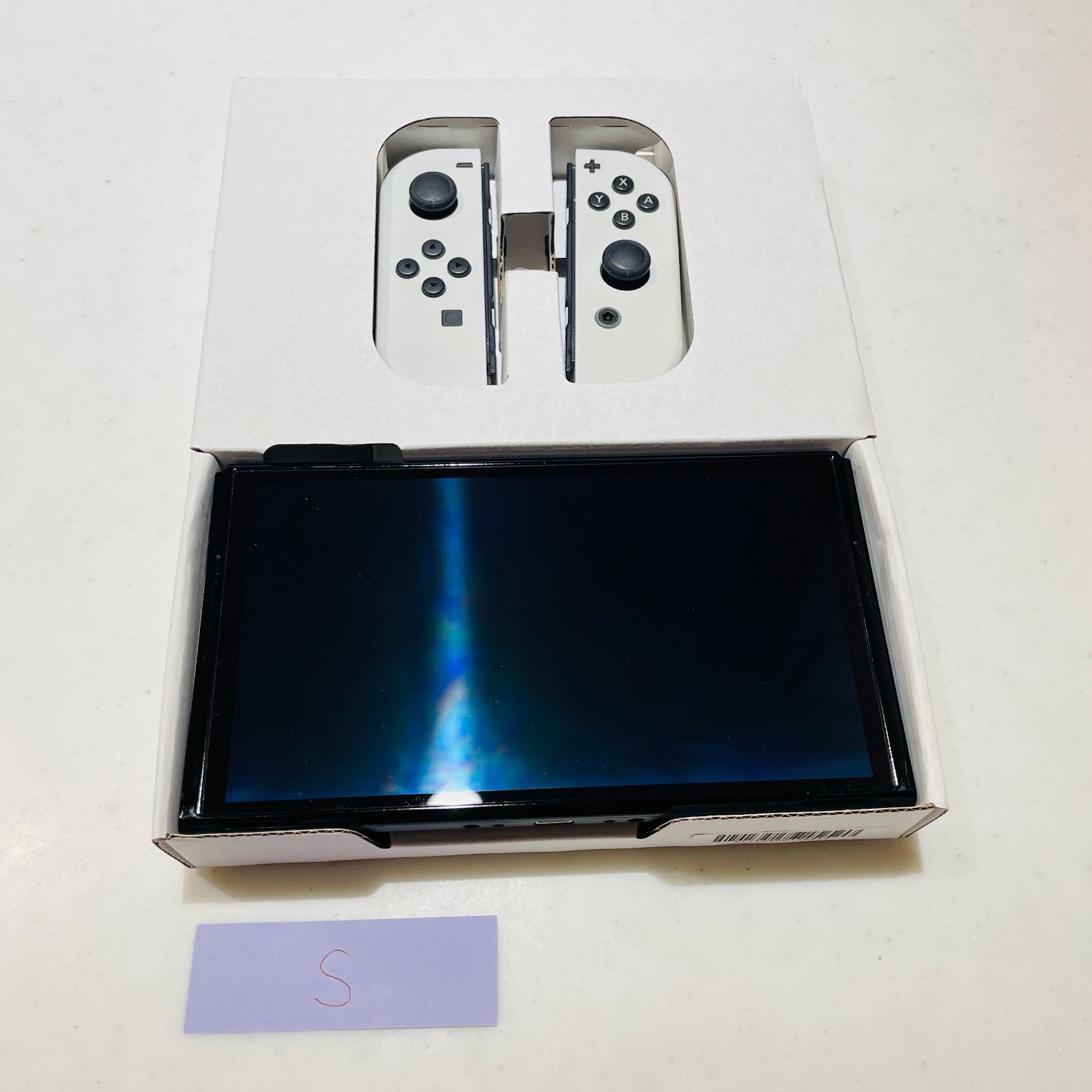フォロー500円OFF】Nintendo Switch 有機ELモデル ホワイト 本体 スレ