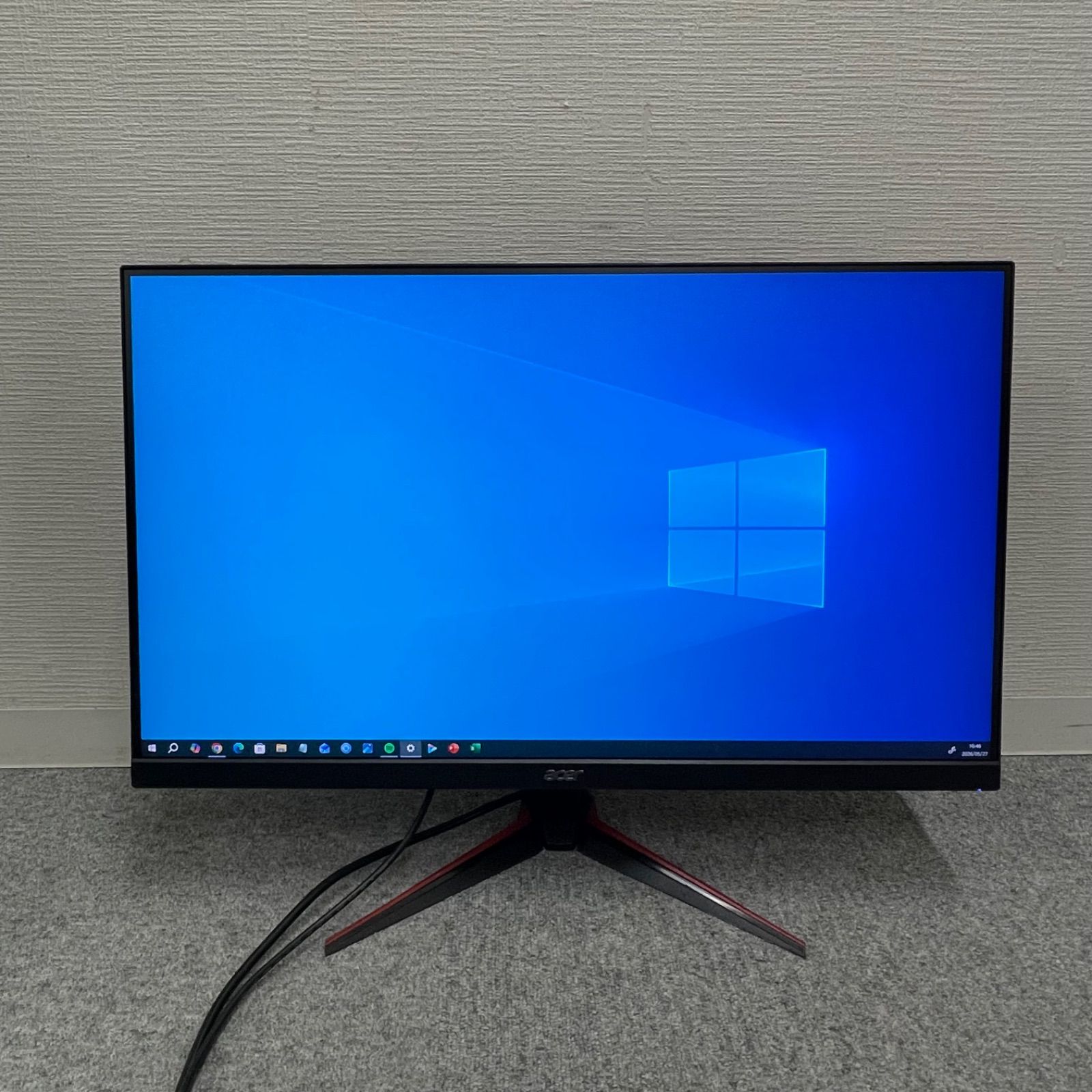 美品】acer 27インチ ゲーミングモニター VG270Sbmiipfx - メルカリ