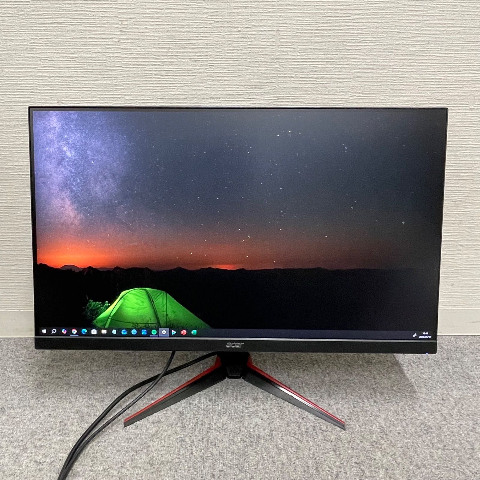 美品】acer 27インチ ゲーミングモニター VG270Sbmiipfx - メルカリ