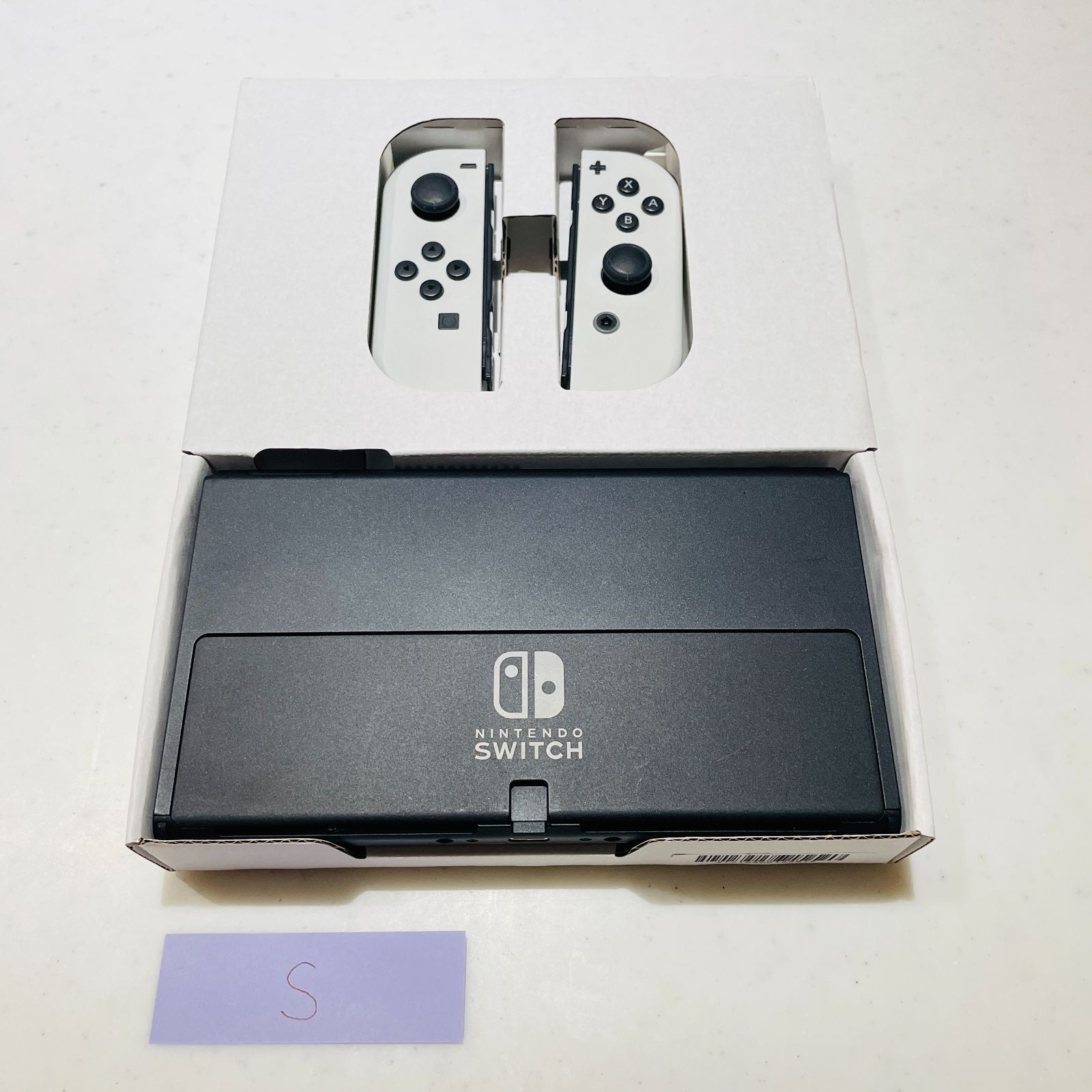 フォロー500円OFF】Nintendo Switch 有機ELモデル ホワイト 本体 スレ