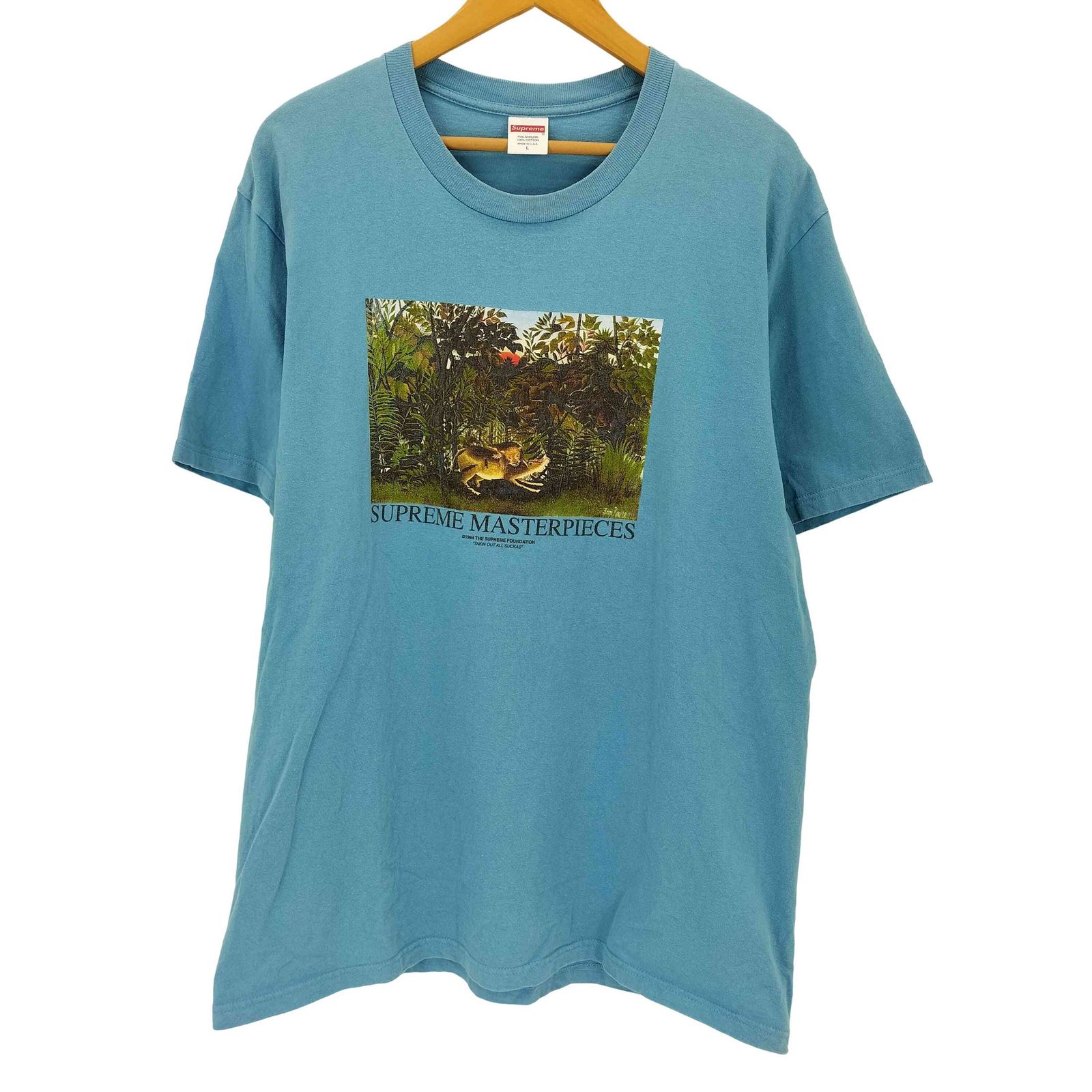 シュプリーム Supreme 20SS Masterpieces Tee メンズ L