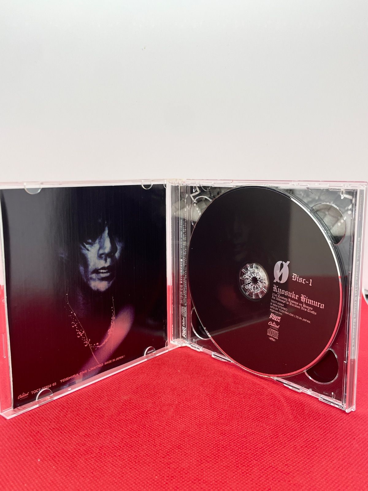 帯付き 氷室京介 Kyosuke Himuro 21st Century Boowys vs HIMURO TOCT