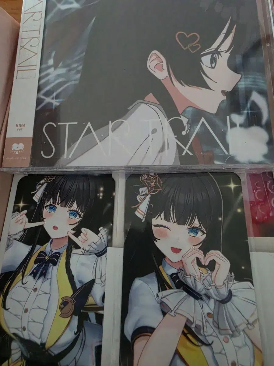 スタートレイル HINA ver CD + フォトカード トレカ