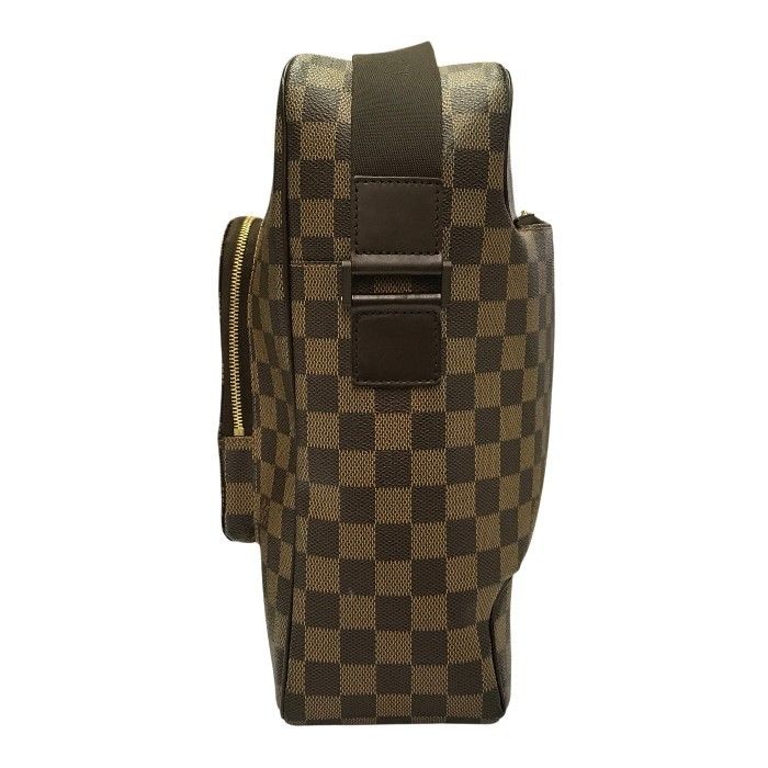 LOUIS VUITTON ルイヴィトン ダミエ オラフMM ショルダーバッグ ユニ