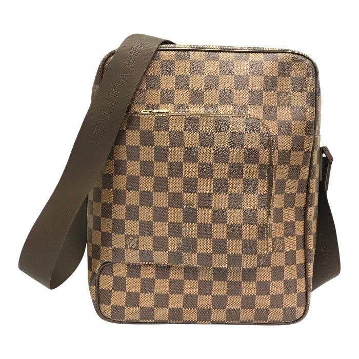 LOUIS VUITTON ルイヴィトン ダミエ オラフMM ショルダーバッグ ユニ