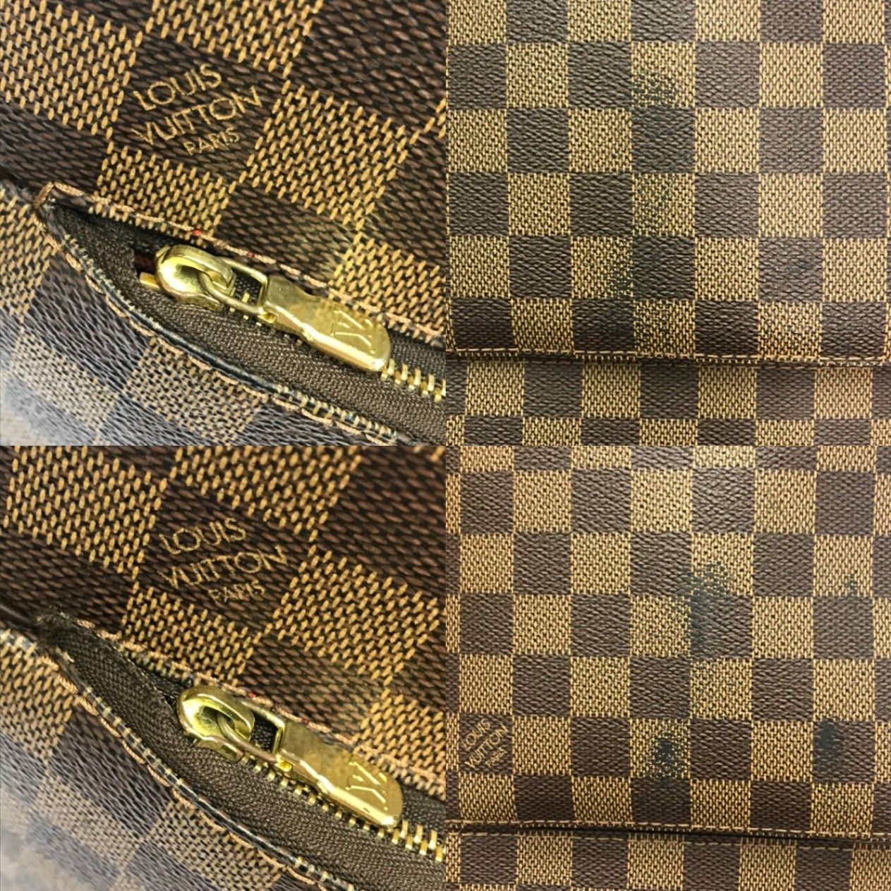 LOUIS VUITTON ルイヴィトン ダミエ オラフMM ショルダーバッグ ユニ 