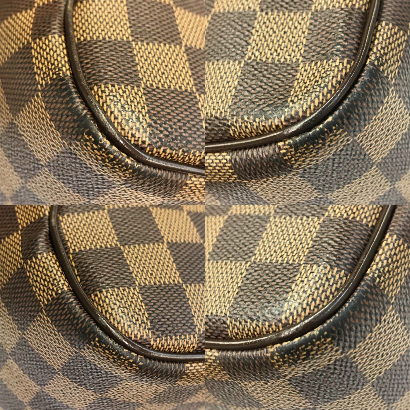 LOUIS VUITTON ルイヴィトン ダミエ オラフMM ショルダーバッグ ユニ 