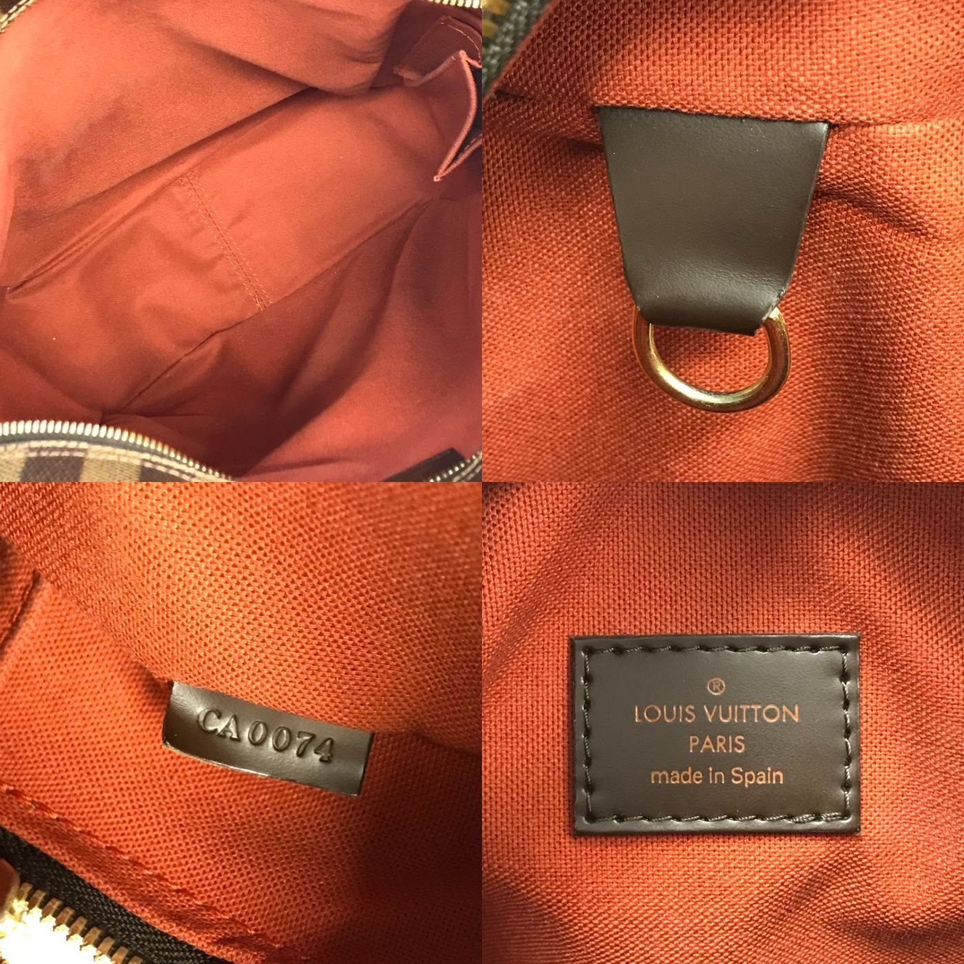 LOUIS VUITTON ルイヴィトン ダミエ オラフMM ショルダーバッグ ユニ 
