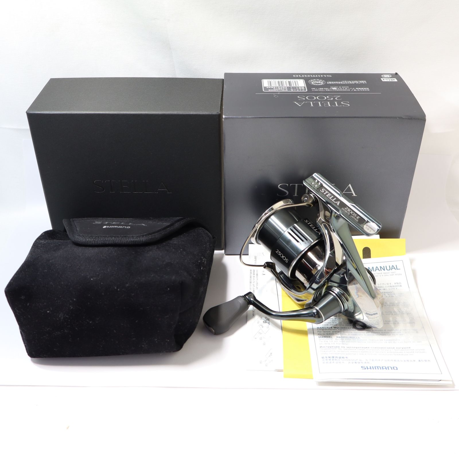 SHIMANO シマノ 22 STELLA ステラ 2500S 043870 5SF518E26 スピニングリール 釣具