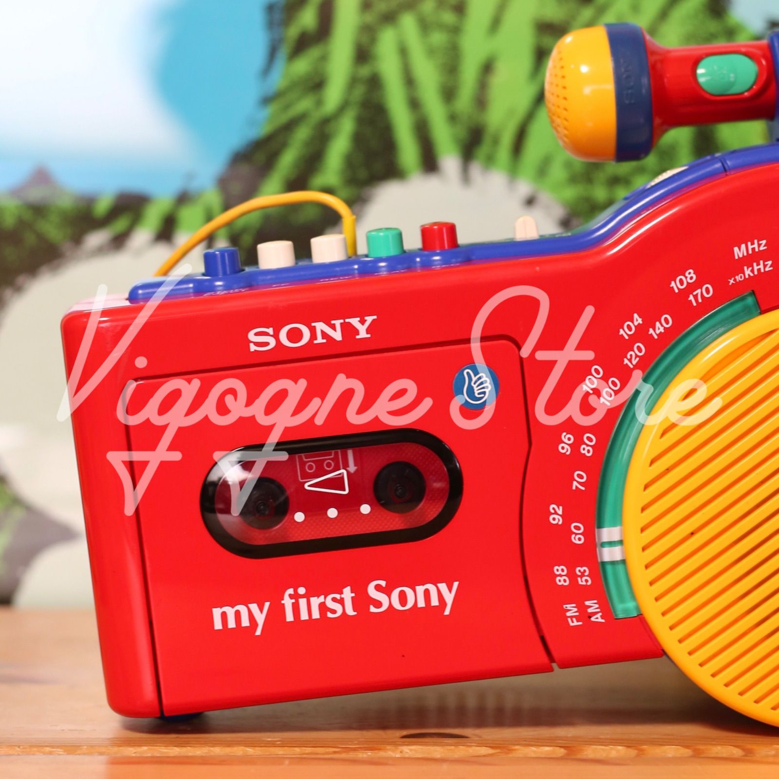 SONY my first sony CFM-2300 整備済 動作品