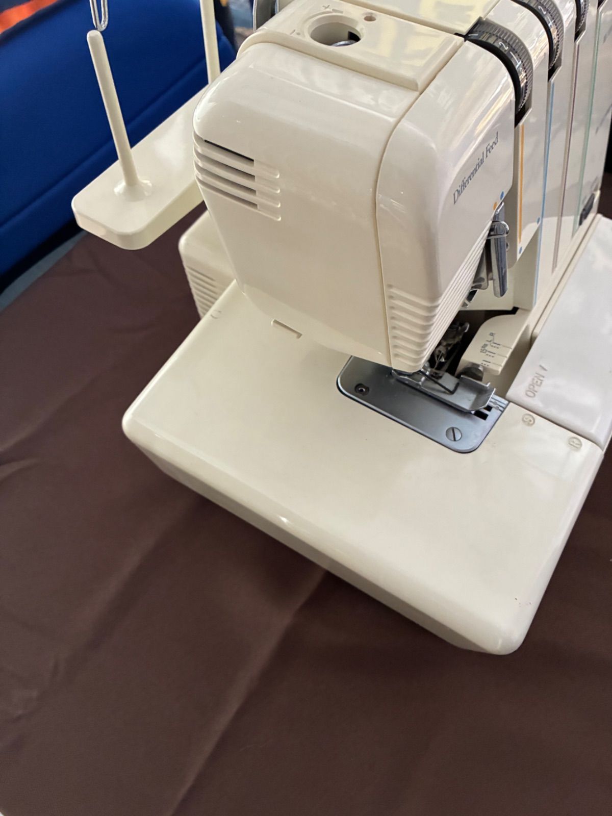 250D ロックミシン JANOME マイロック ジャノメ ロック MY 美品 2本針4 