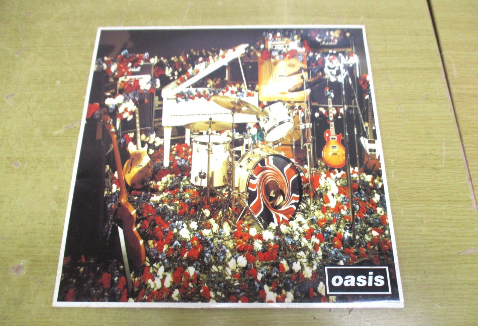 B218 【英12】oasis オアシス Don't Look Back in Anger1995(1996
