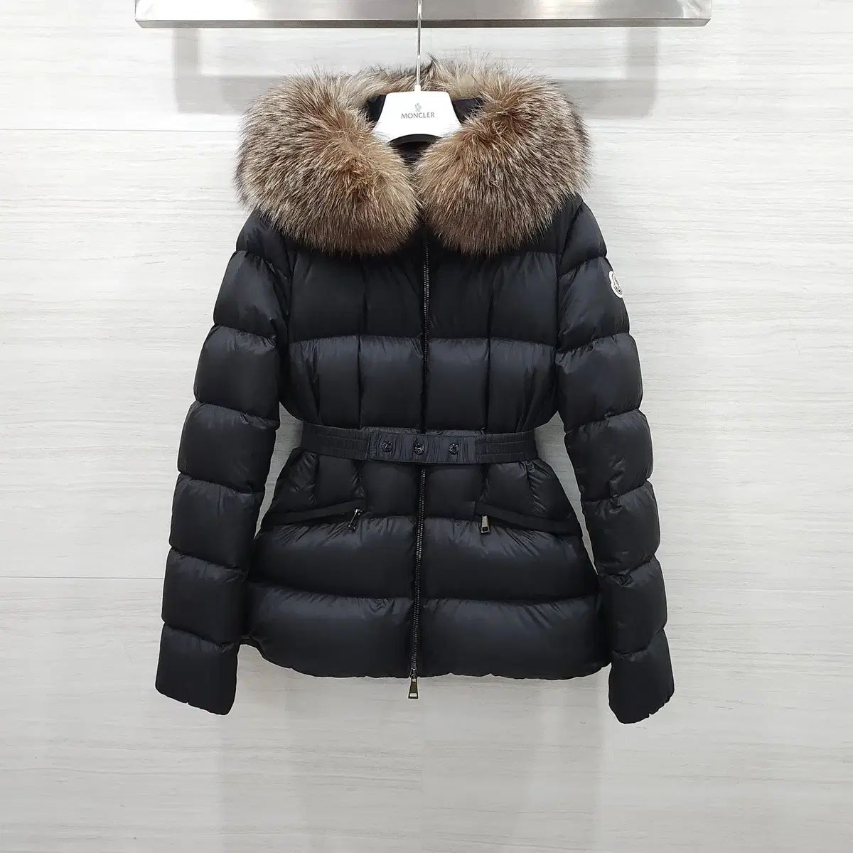 MONCLER モンクレール ブラック ボエード ショート ダウン 1A00095