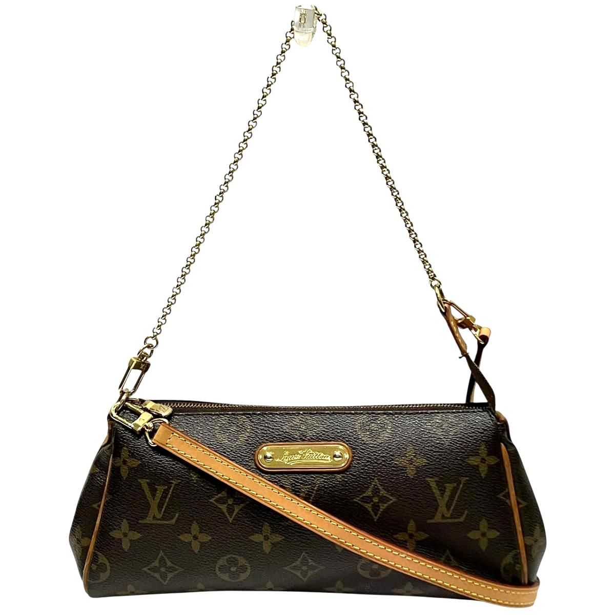 ルイ・ヴィトン LOUIS VUITTON エヴァ モノグラム ショルダーバッグ トアル地 M95567 レディース