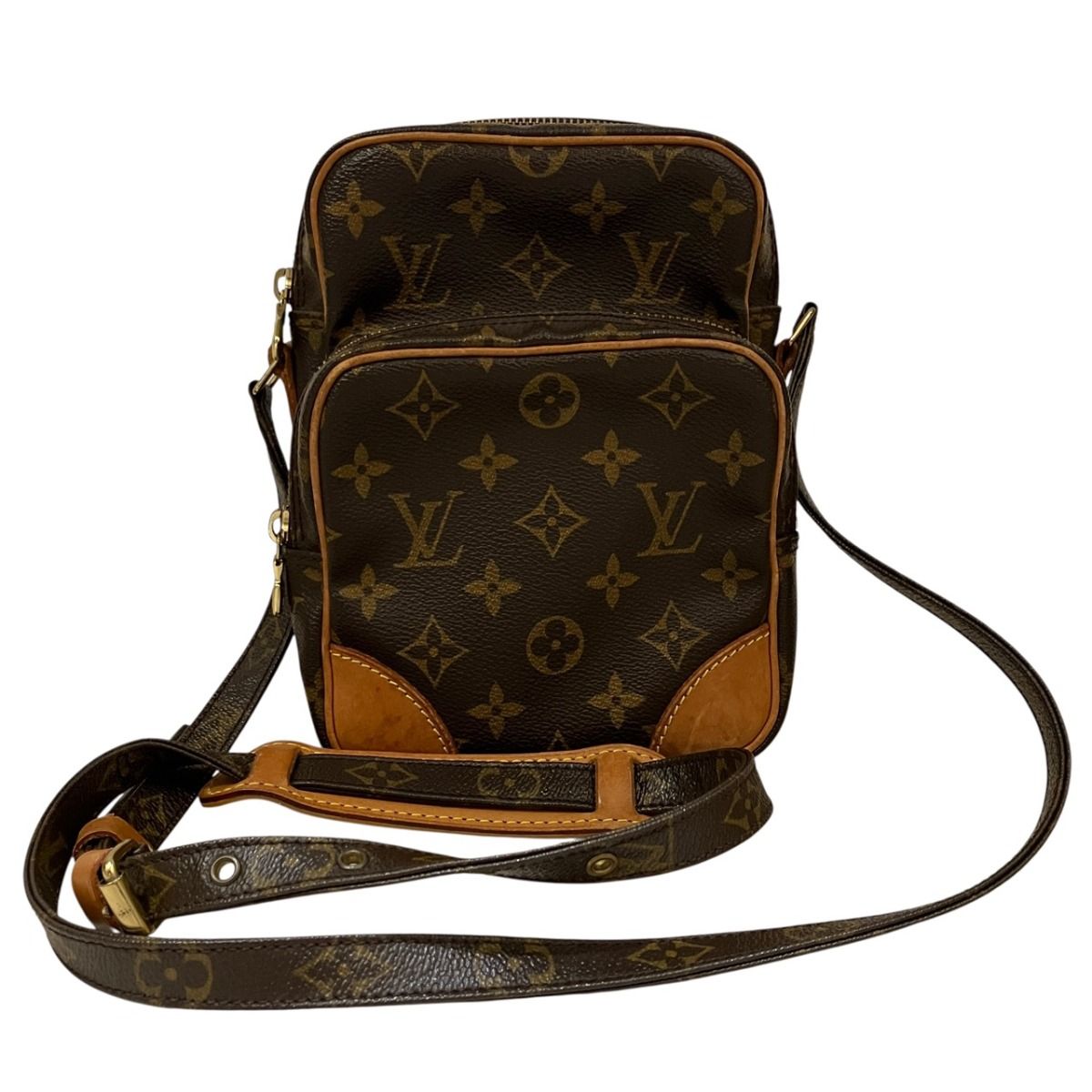 ルイ・ヴィトン LOUIS VUITTON アマゾン モノグラム ショルダーバッグ PVC レザー M45236 レディース
