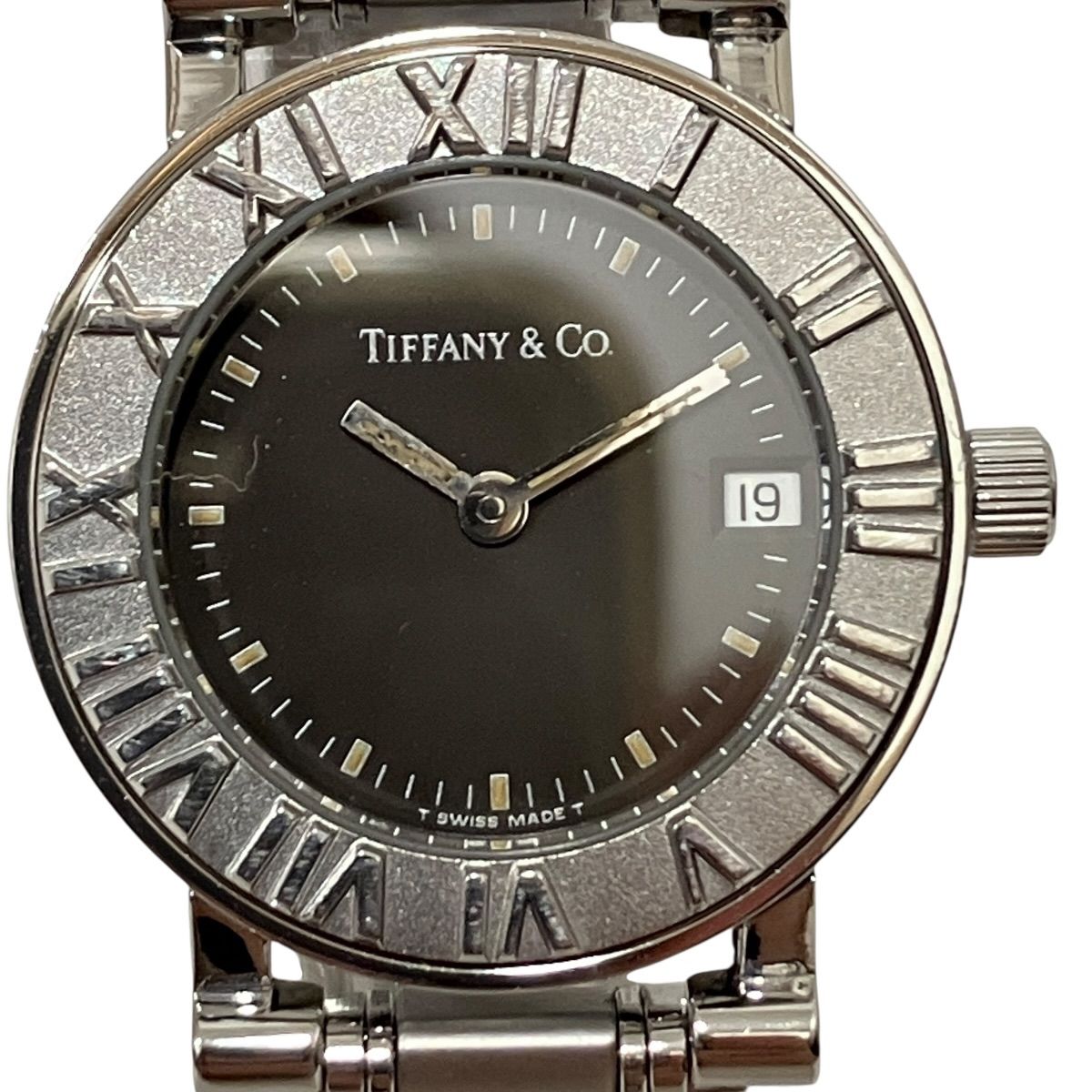ティファニー TIFFANY&Co. アトラス 腕時計 総重量約53.5g SS クオーツ 