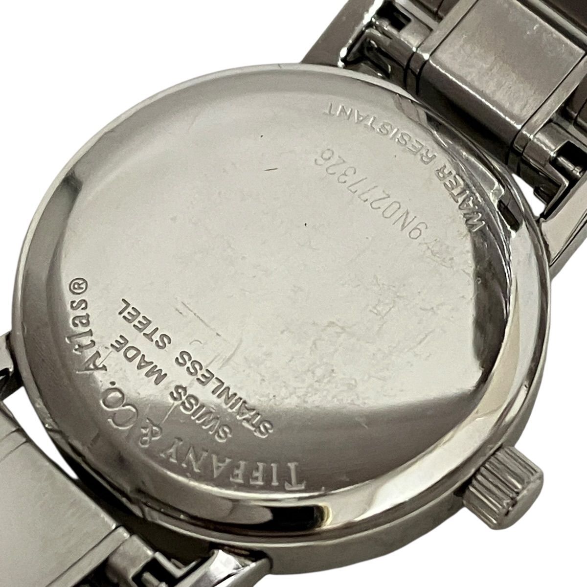 ティファニー TIFFANY&Co. アトラス 腕時計 総重量約53.5g SS クオーツ 
