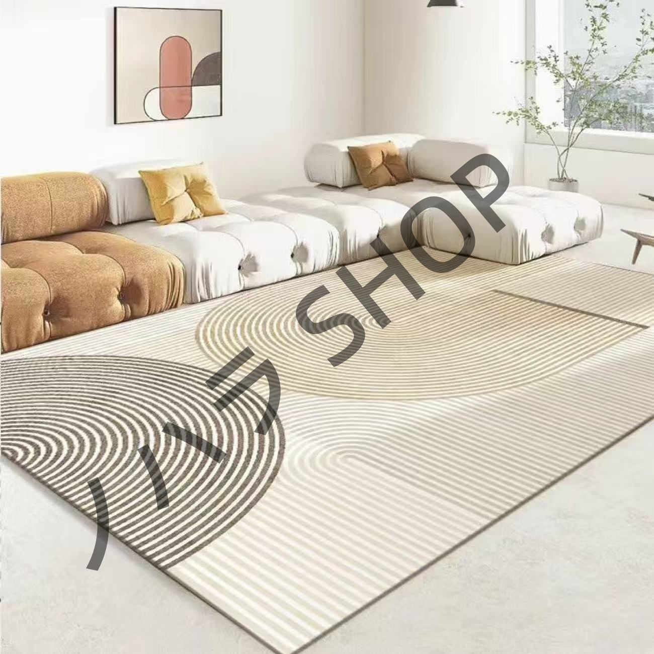多機能使用/カーペット/200*300cm/滑り止め付き ラグマット ベッドルーム リビングルーム 寝室の部屋 /マット/カーペット #C071