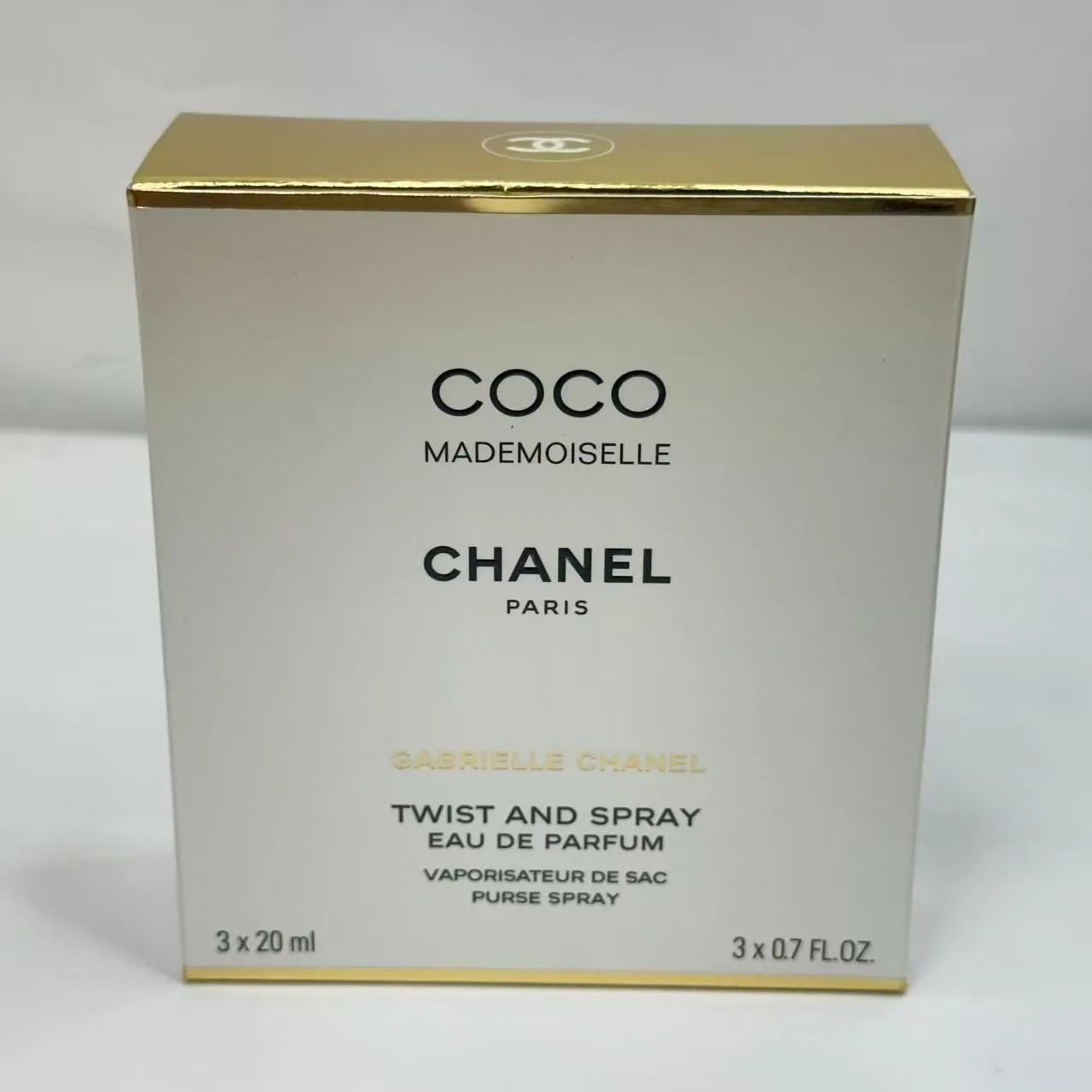 9割以上 CHANEL ココ マドモアゼル ツィスト スプレイ オードウ バルフアム 3x20ml香水