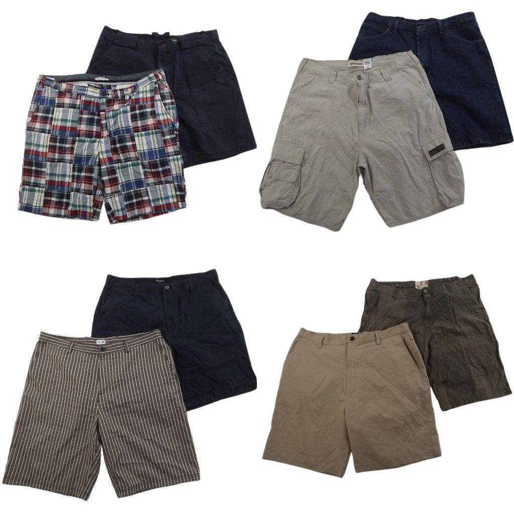 古着卸 まとめ売り ブランド ショートパンツ 8枚セット ( メンズ 38 ) ティンバーランド ラングラー アディダス 中古 
1ac0
古着 NE9535 10,650円