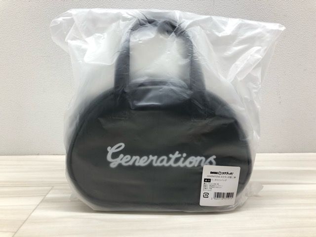 GENERATIONS ミニボストンバッグ DMMスクラッチ【F6970-007】144