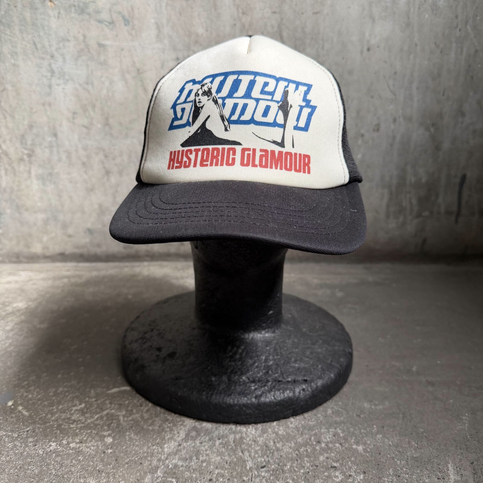 HYS ベースボールキャップHysteric Glamour スタッズ ヒステリック