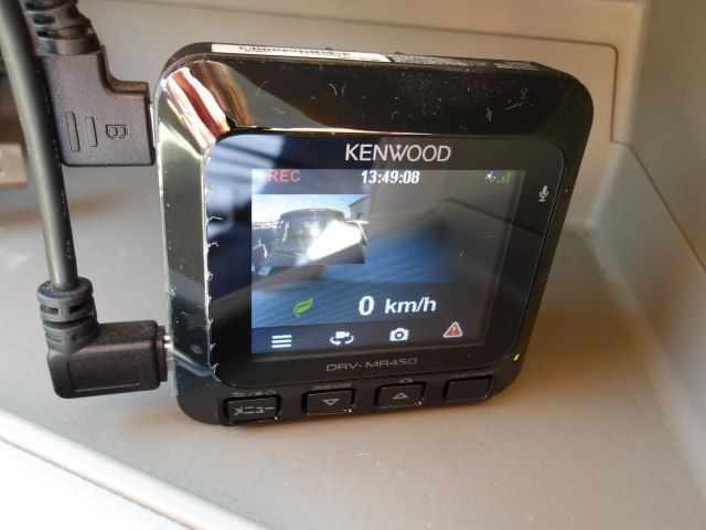 KENWOOD ケンウッド ドライブレコーダー ドラレコ DRV-MR450 前後