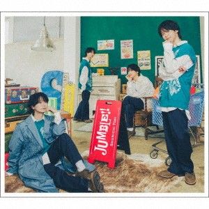 2discs CD 土岐隼一 JUMBLE!! (CD+Blu-ray) PCCG2470 （株）ポニーキャニオ 未開封 /00220