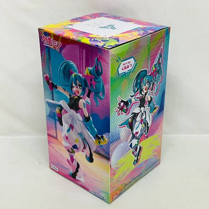 初音ミク ペイントガール Trio-Try-iT Figure プライズ フィギュア 2個