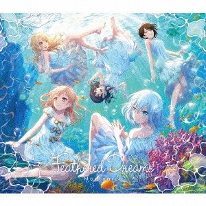 2discs CD Ｍｏｒｆｏｎｉｃａ Feathered Dreams (CD+Blu-ray) BRMM10944 （株）ブシロードミュ 未開封 /00220