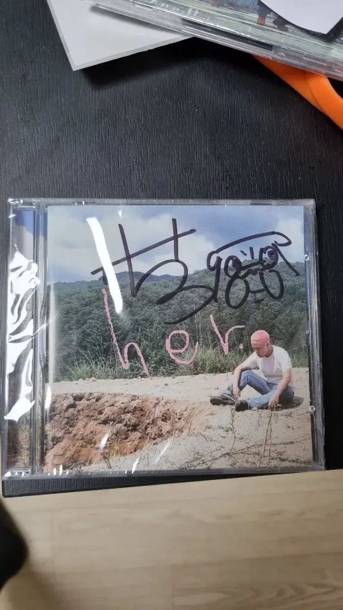 チェ・エルビ her サイン盤 未開封