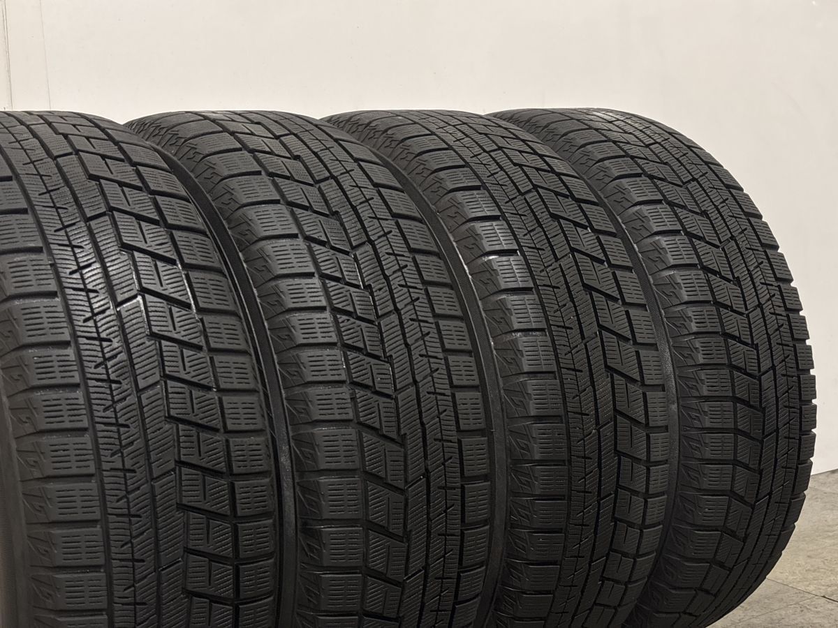 スタッドレス ヨコハマ 215/60R17 バリ溝 トヨタ純正 50 エスティマ バリ溝】トヨタ エスティマ 純正 17in 7J +50 PCD114.3 ヨコハマ
