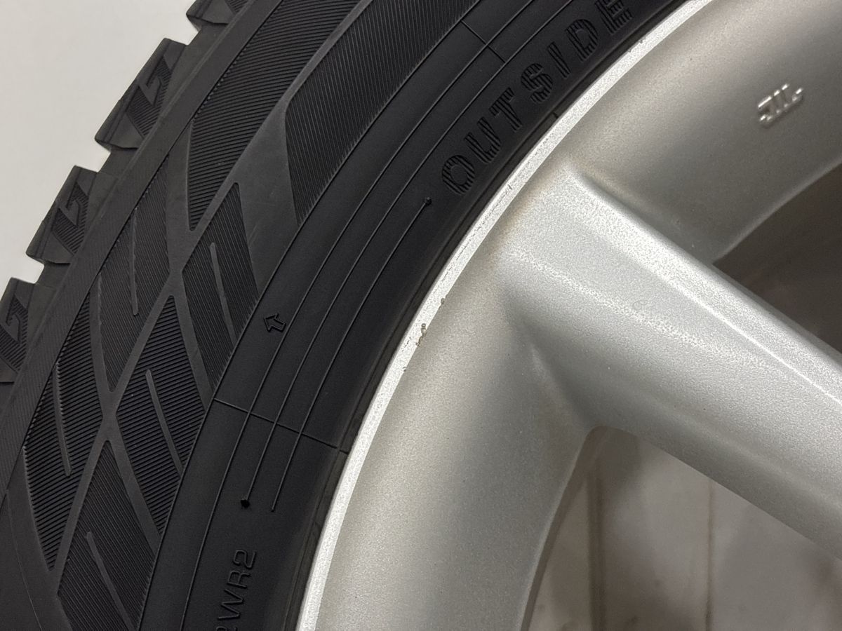 スタッドレス ヨコハマ 215/60R17 バリ溝 トヨタ純正 50 エスティマ バリ溝】トヨタ エスティマ 純正 17in 7J +50 PCD114.3 ヨコハマ