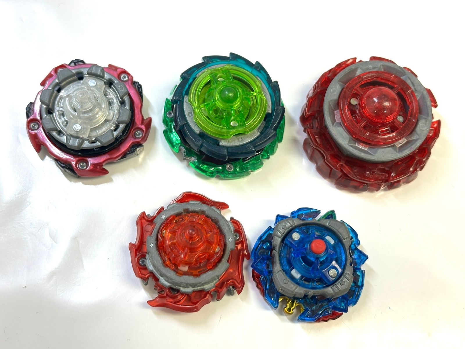 現状品 タカラトミー ベイブレードバースト 25個 まとめセット