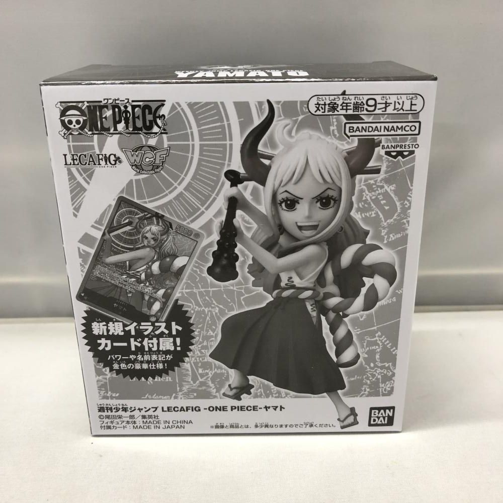 中古】バンダイ ヤマト ワンピース 週刊少年ジャンプ LECAFIG ONE